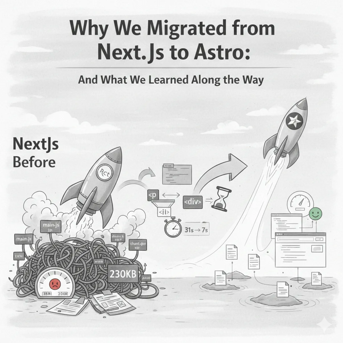 Why We Migrated from Next.js to Astro (And What We Learned Along the Way)