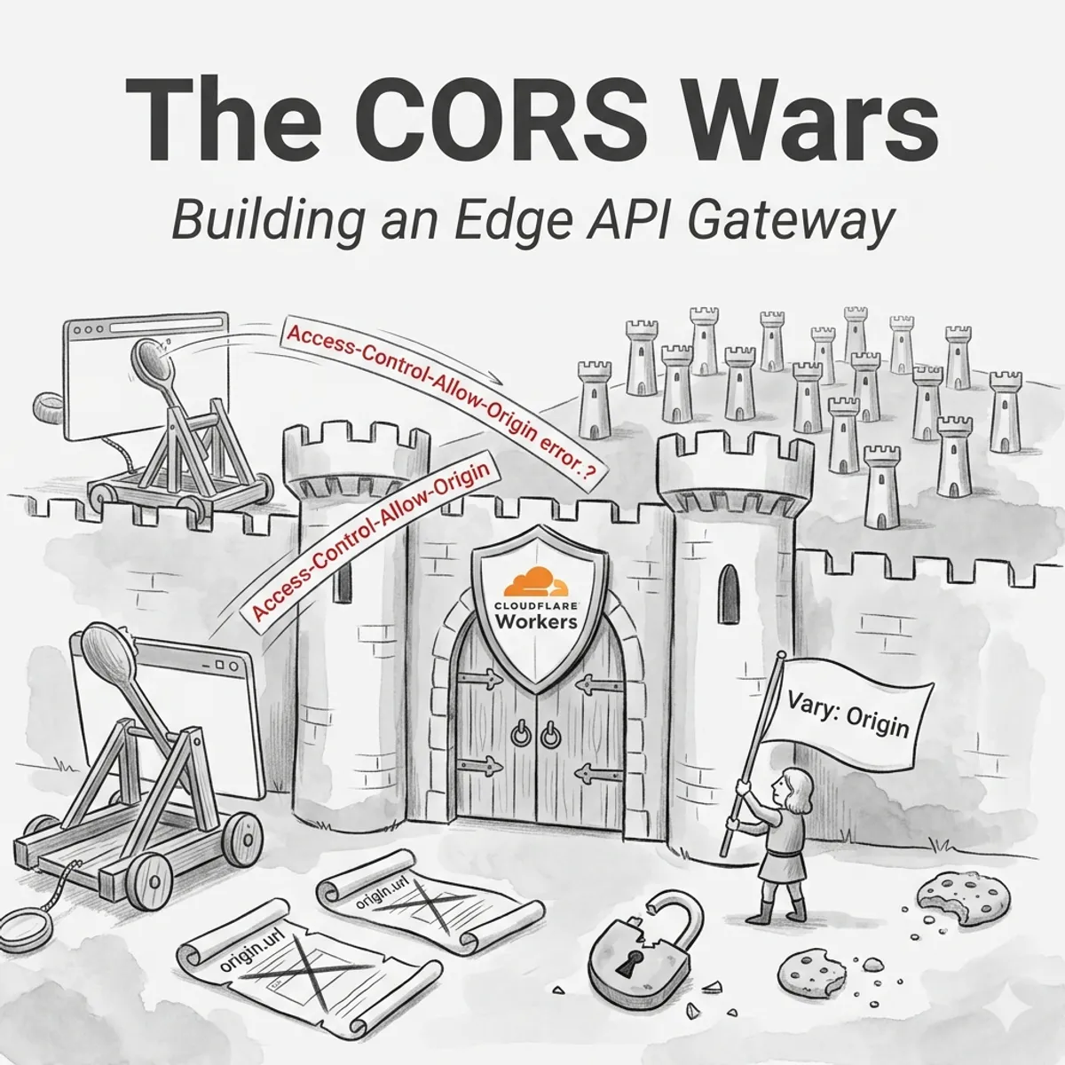 The CORS Wars: Building an Edge API Gateway and the Bugs That Nearly Broke Us